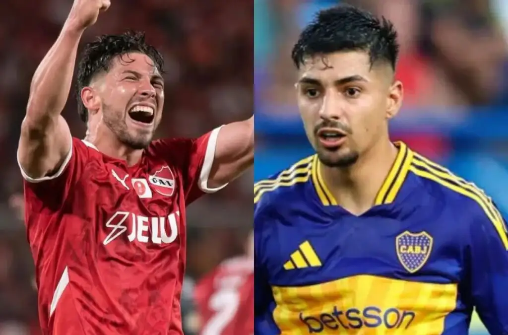 Felipe Loyola y Williams Alarcón se lucen en Argentina.