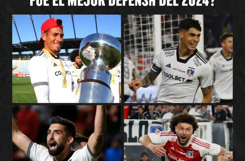 Hinchas escogen al mejor defensa de Colo-Colo