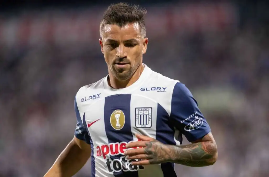 Gabriel Costa no vive un buen presente en Alianza Lima.