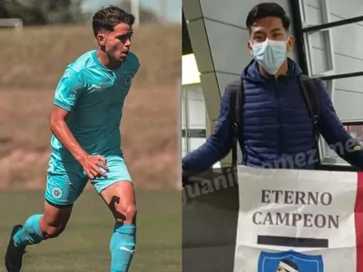Dos promesas de Colo-Colo llegaron al país a sumarse al club