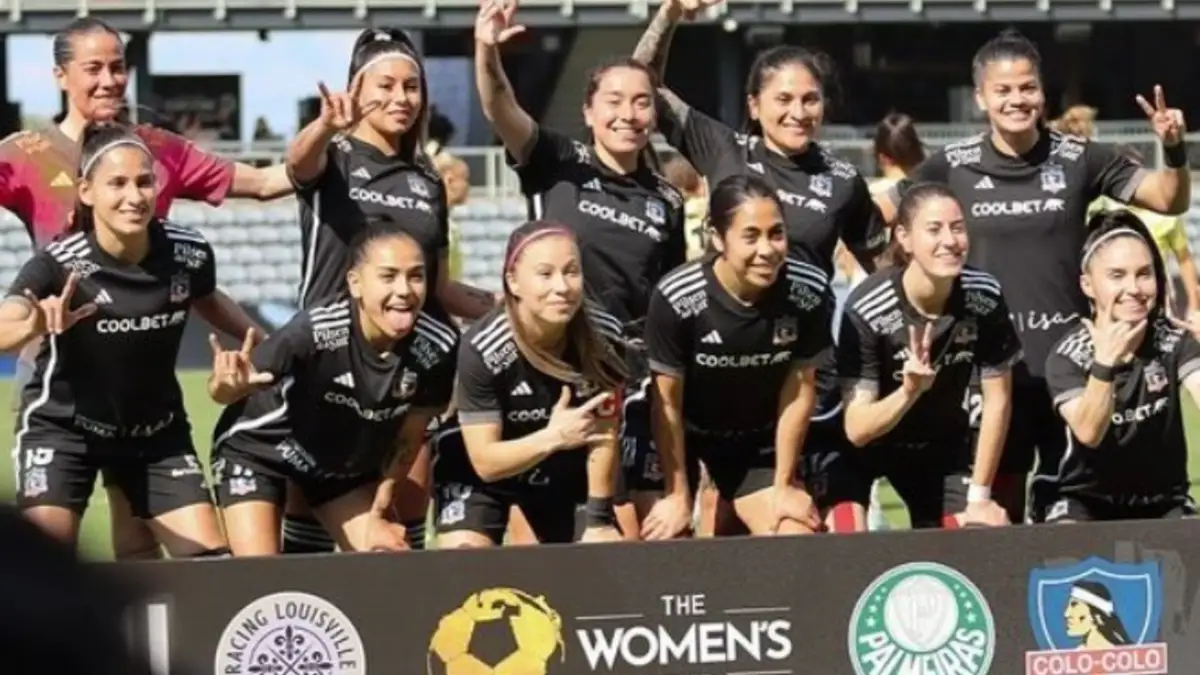 Colo-Colo enfrentará a Racing Louisville por el tercer lugar de The Women´s Cup.