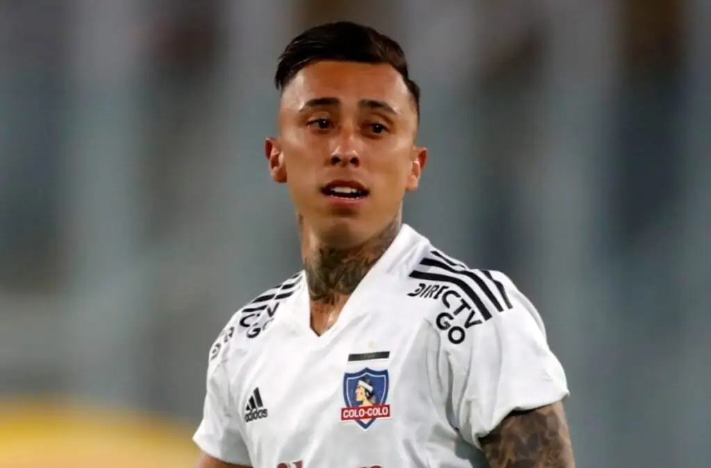 Martín Rodríguez en Colo-Colo.