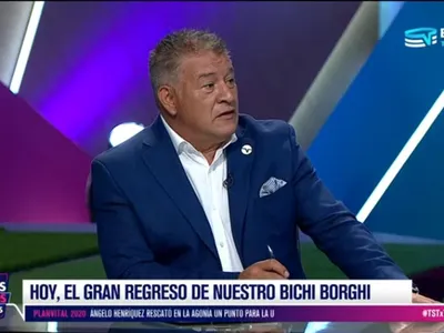 Claudio Borghi cuestionó el actuar de Nicolás Blandi y le dio una recomendación