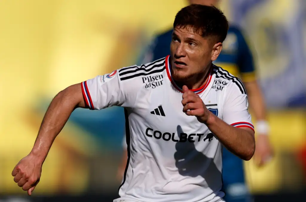 Leonardo Gil lleva tres temporadas en Colo-Colo.