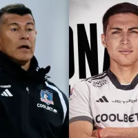 Jorge Almirón entrega una dura noticia sobre Jonathan Villagra en Colo-Colo: «Estuvo internado»