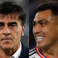 Gustavo Quinteros se cansó: Respondió con dureza a pregunta sobre Darío Lezcano y le mandó un recado al delantero de Colo-Colo