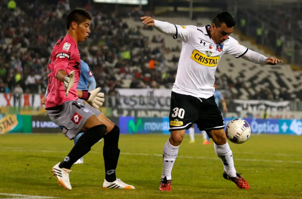 Brayan Cortés destacó a Esteban Paredes como el futbolista más talentoso con el que ha compartido.