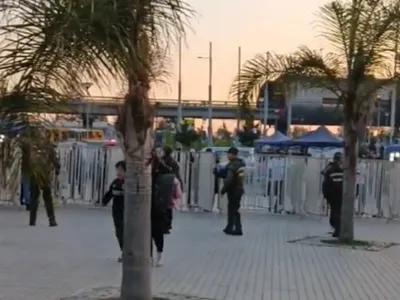 [VIDEO] Resguardo total: El operativo de seguridad en el Estadio Monumental para el partido de Colo Colo