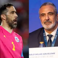 Claudio Bravo lanzó una fuerte crítica a la ANFP por los próximos partidos de La Roja