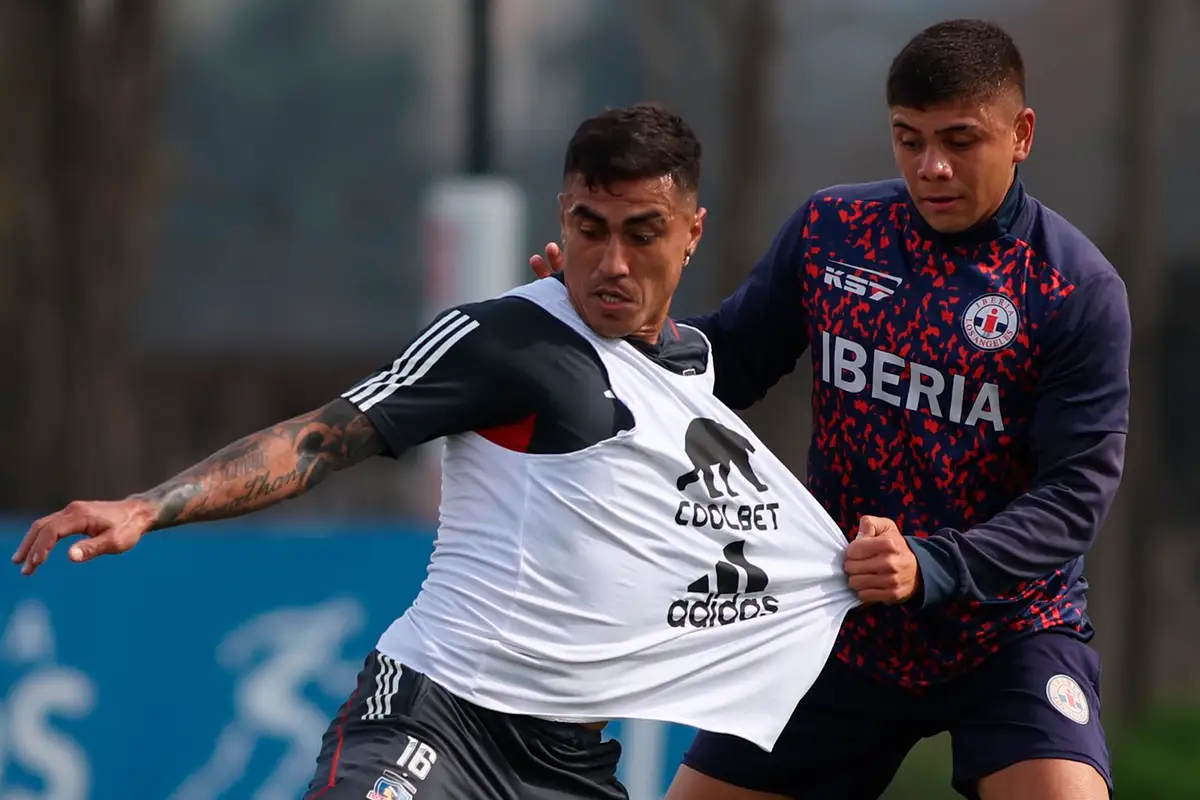Darío Lezcano no se quiere mover de Colo-Colo al tener contrato por todo 2024.