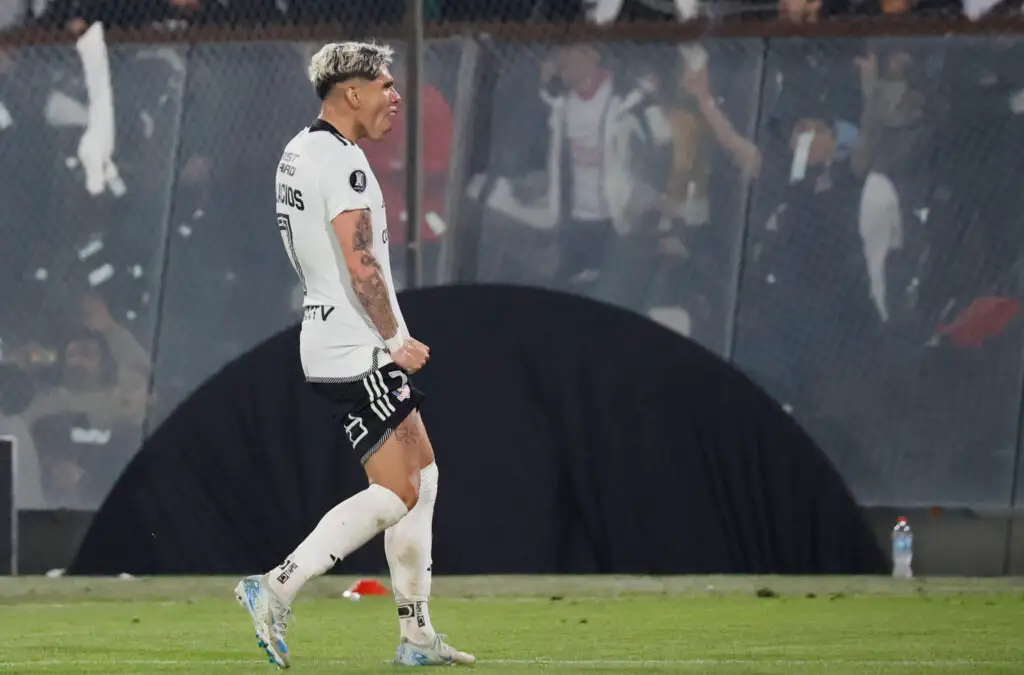 Carlos Palacios se luce con su rendimiento en Copa Libertdores