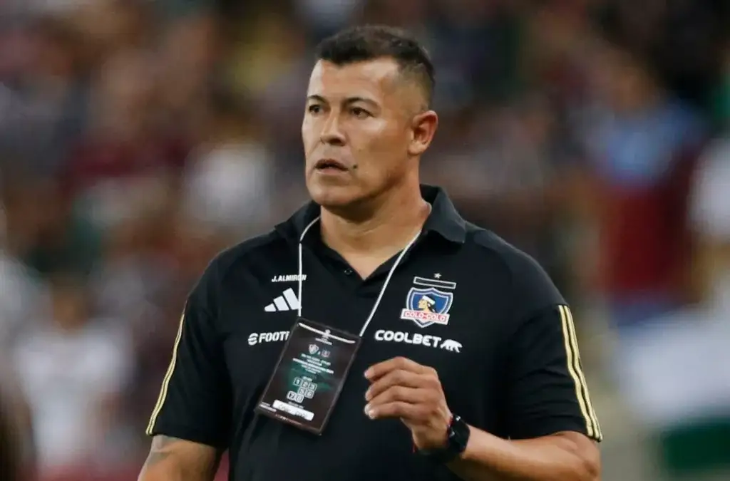 Jorge Almirón es el actual entrenador de Colo-Colo.