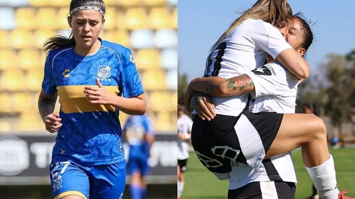 Everton vs Colo-Colo Femenino.