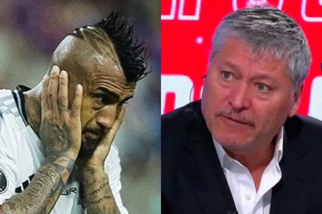 Patricio Yáñez destroza a Arturo Vidal y exige su suplencia.