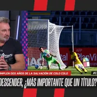 [VIDEO]: La sincera confesión de Marcelo Barticciotto sobre cómo vivió el partido para evitar el descenso