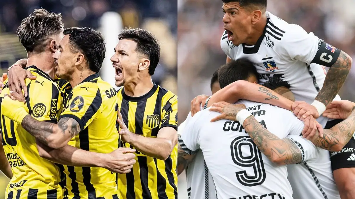 Colo-Colo vs. Peñarol.