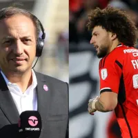 «Los arbitrajes en el Monumental son distintos»: Marcelo Díaz no se guarda nada y arremete contra la no expulsión de Maximiliano Falcón.
