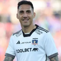 Avisa el ‘9’: La gran reacción de Javier Correa ante su debut como jugador de Colo-Colo
