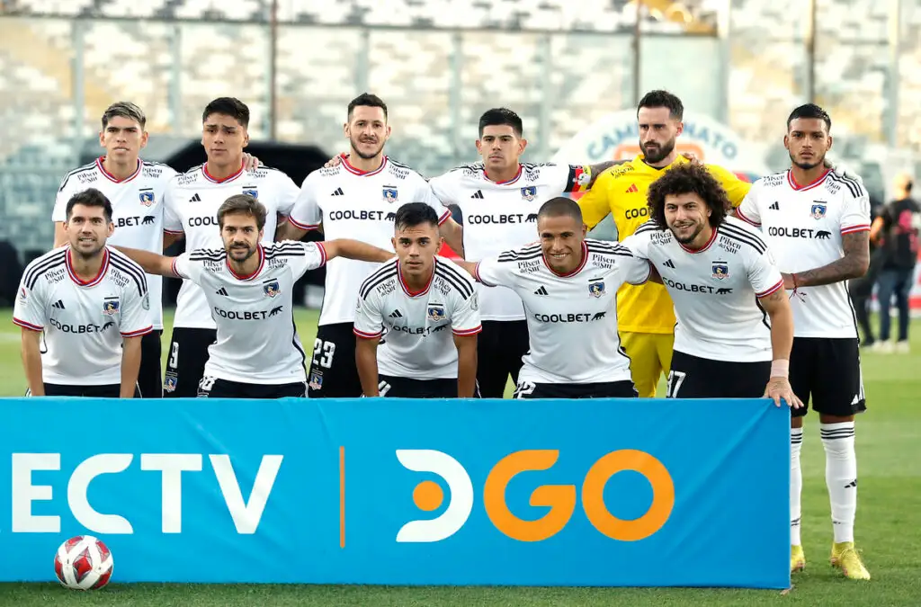 Última formación utilizada por Colo-Colo.