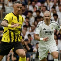 [VIDEO] Así fue el gol de Lucas Barrios en duelo de leyendas del Borussia Dortmund y Real Madrid