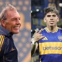 La positiva noticia que Miguel Ángel Russo le entregó a Carlos Palacios