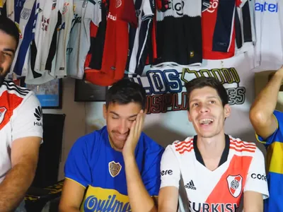 [VIDEO] La reacción de Los Displicentes al conocer que Colo-Colo y Boca Juniors compartirán grupo en Copa Libertadores
