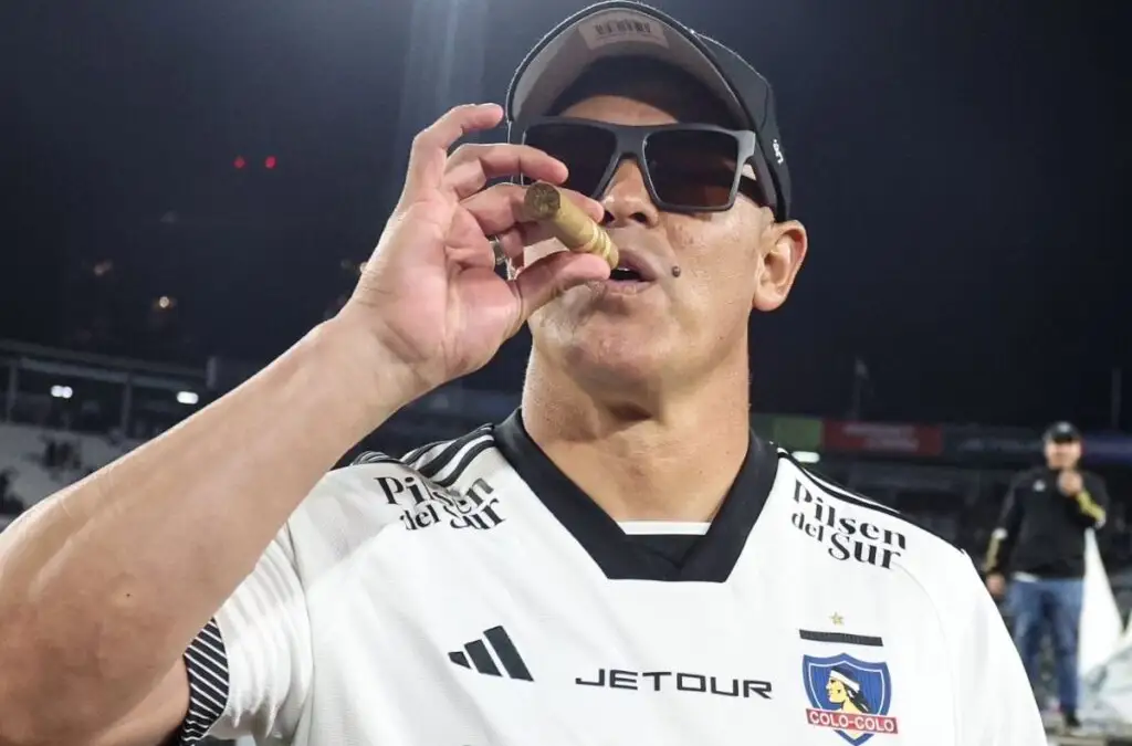 Jorge Almirón se consagró campeón con Colo-Colo.