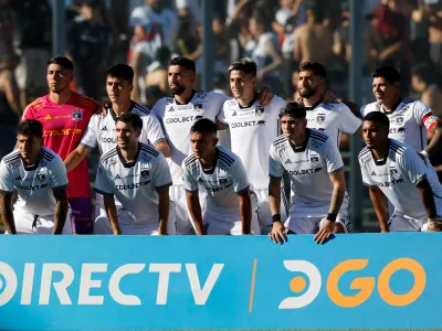 Mucho ojo: El futbolista de Colo-Colo que está al borde de la suspensión en Copa Libertadores