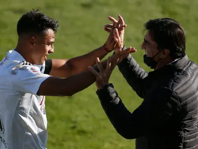 El colocolino reencuentro que se vivió en Argentina con Gustavo Quinteros e Iván Morales como protagonistas
