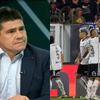 «Sin balón desaparece»: Toby Vega ninguneó el desempeño de jugador titular de Colo-Colo de cara a Copa Libertadores
