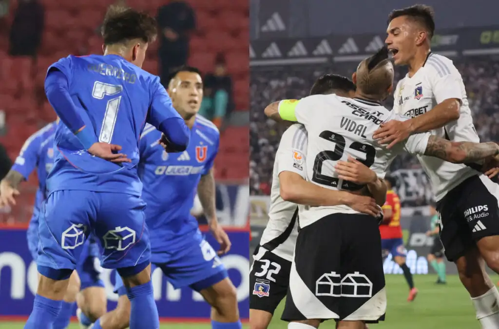 El Superclásico ya se vive en los planteles de Universidad de Chile y Colo-Colo.
