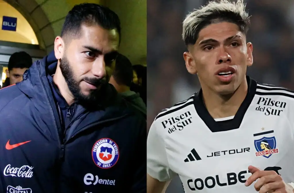 Johnny Herrera le bajó el perfil al gran rendimiento de Carlos Palacios en este 2024.