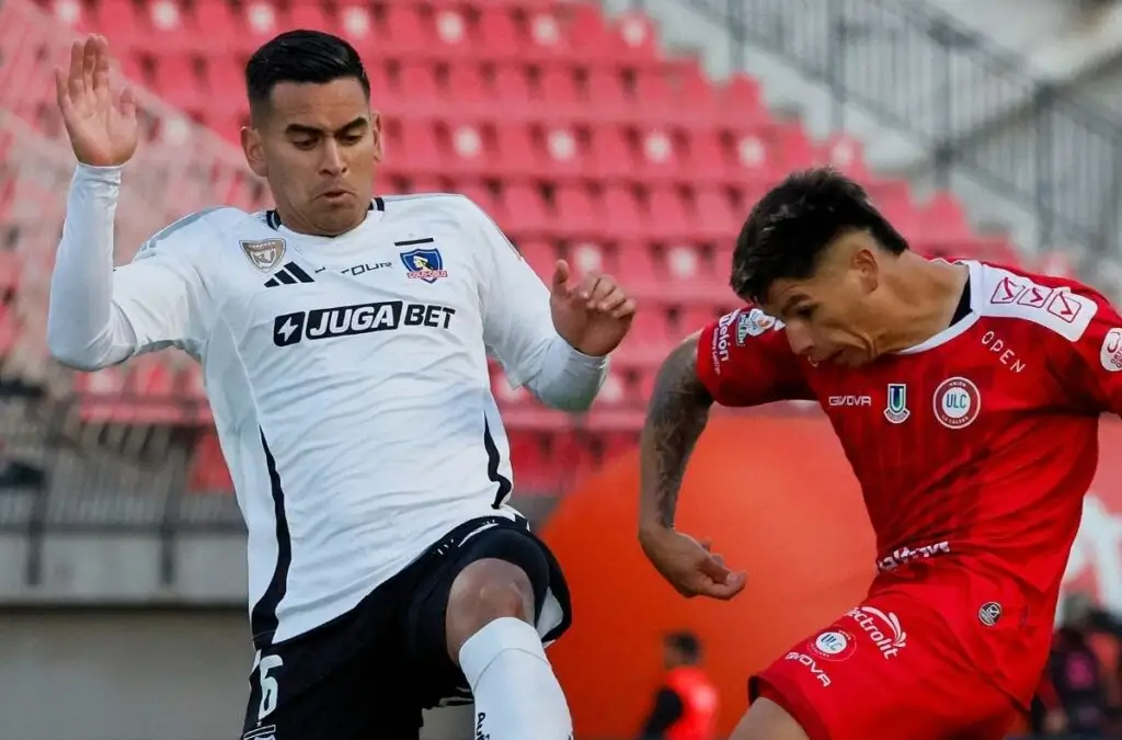 Sebastián Vegas es titular indiscutido en la defensa de Colo-Colo.