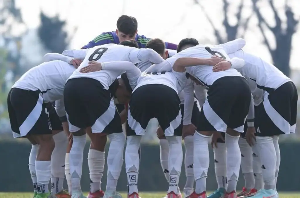 Colo-Colo venció a Universidad de Chile por la Copa Futuro Sub-20.