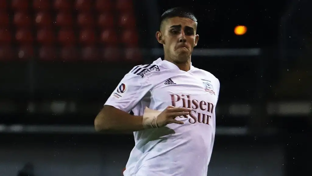 Bruno Gutiérrez sería titular ante Magallanes por la Supercopa.