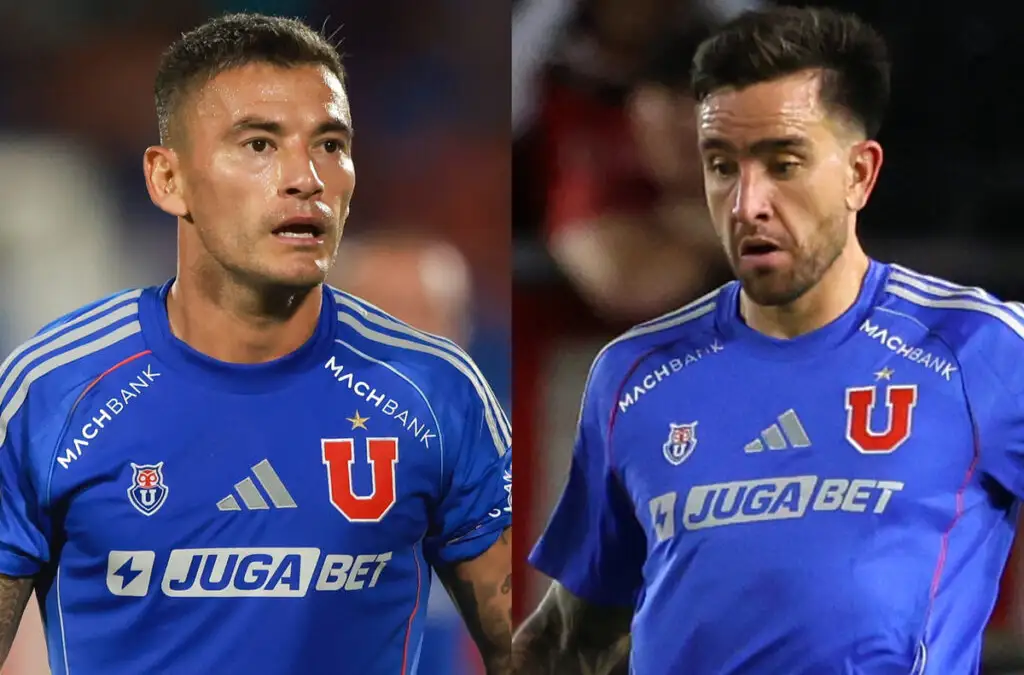Charle Aránguiz y Matías Zaldivia habían sido invitados a la gala Centenario de Colo-Colo.
