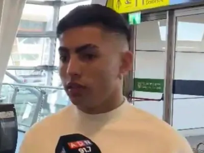 Jordhy Thompson rompió el silencio antes de partir al fútbol ruso: «Quiero demostrar lo buena persona que soy»