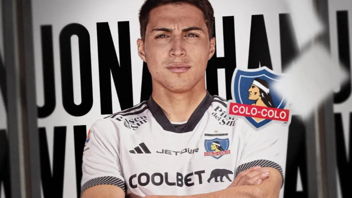 Jonathan Villagra es el cuarto refuerzo de Colo-Colo.