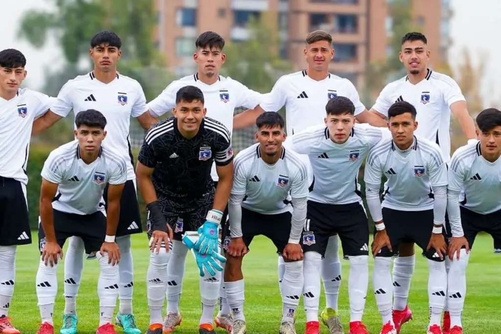 Formación Colo-Colo sub-20 frente a Unión Española