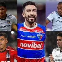 La descomunal diferencia entre Juan Martín Lucero y los delanteros de Colo-Colo tras su salida de Macul