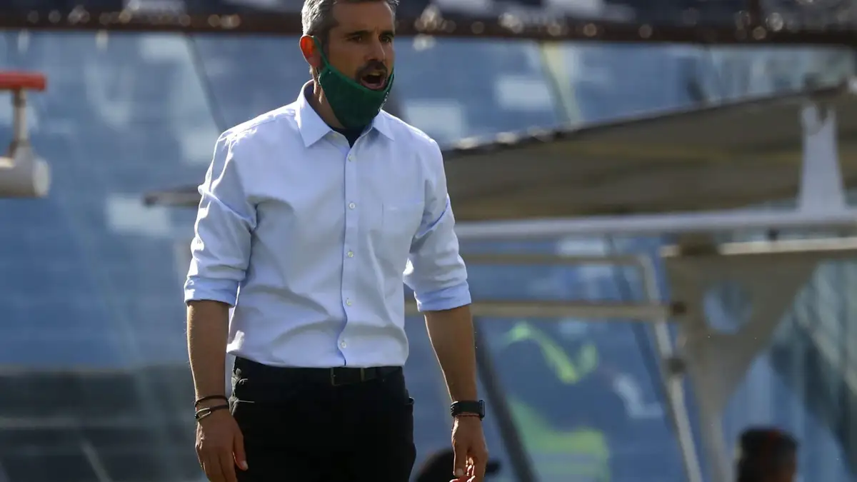 El ‘Cheíto’ vuelve a su casa en condición de entrenador. Andres Pina/Photosport.