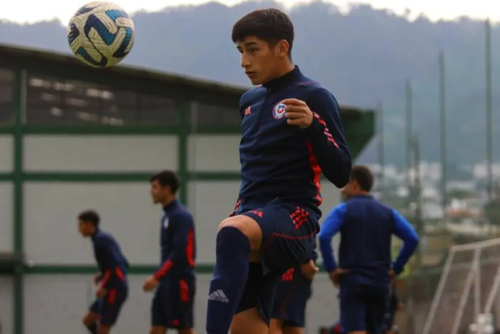 Francisco Marchant es uno de los jugadores de Colo-Colo que podrían decir presente en el Mundial sub 20.