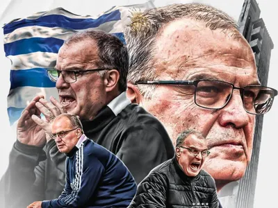 [VIDEO] Marcelo Bielsa fue oficializado como nuevo técnico de la selección de Uruguay con ingeniosa presentación