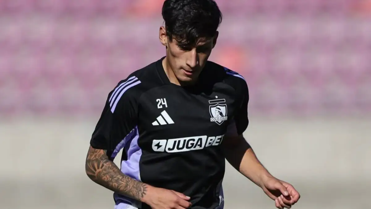 Francisco Marchant entrenó como titular en la formación de Colo-Colo.