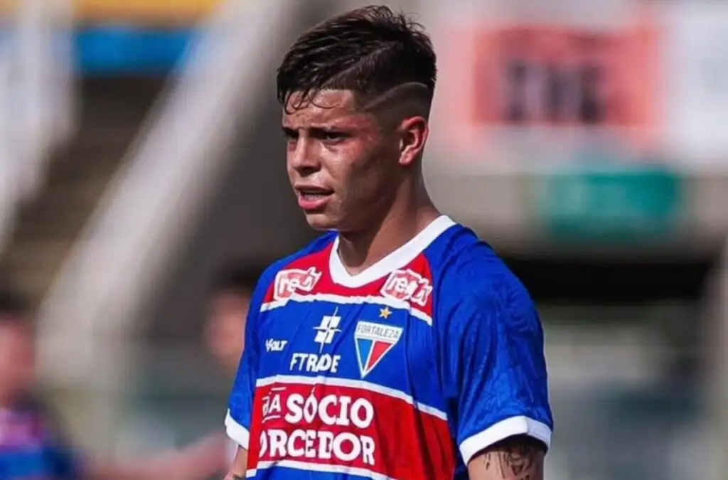 Tomás Roco es figura con Fortaleza Sub-20.
