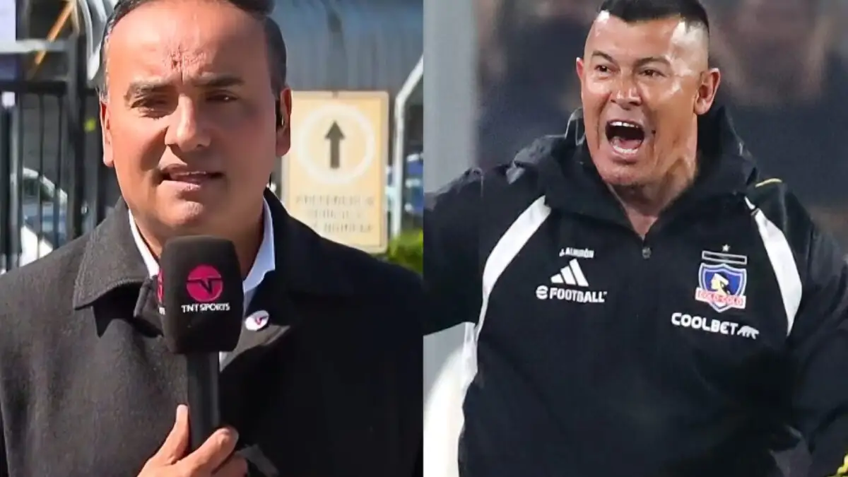Jorge Cubillos y Jorge Almirón.