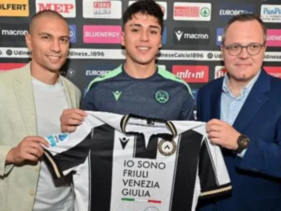 Es oficial: Damián Pizarro fue presentado en Italia como flamante refuerzo del Udinese