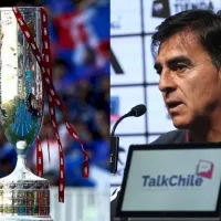Anticipan una radical decisión de Gustavo Quinteros para la final de la Copa Chile frente a Magallanes