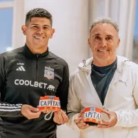 Un regalo de capitán a capitán: El desconocido vínculo entre Esteban Pavez y Marcelo Espina