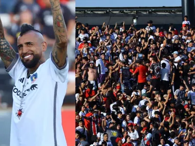 Hinchas de Colo-Colo explotan en redes y piden a refuerzo tras la presentación de Arturo Vidal